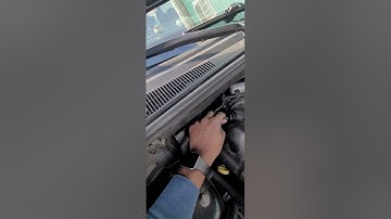 howw to replace air temperature sensor on 2014 dodge durango 3.6 Liter engine