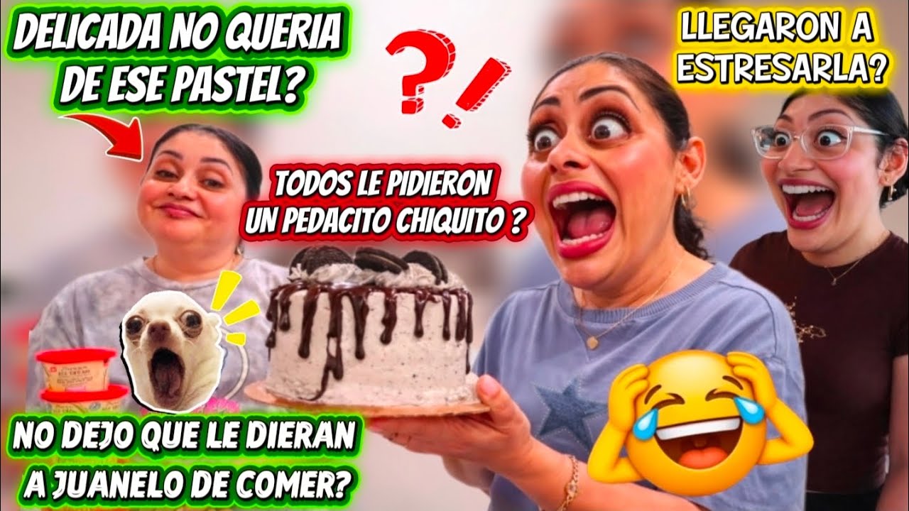 🚨SOLO FUERON A ESTRESARLA?😱LLEVO A TODOS EN PIJAMA Y CON HAMBRE?😝POBRE Y DELICADA NO LE GUSTO EL🥧?🤔