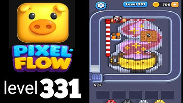 Pixelflow level 331 Guide Walkthrough Solution