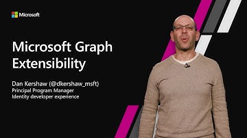 Microsoft Graph extensibility