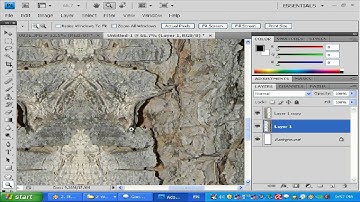 Photoshop CS 5 cs 4 - making a seamless texture - HD HQ