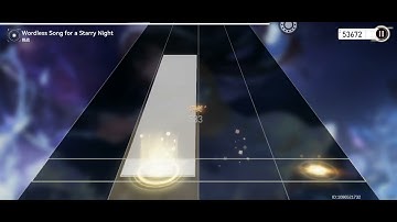 Aether Gazer CN - Rhythm game event - Wordless Song for a Starry Night Challenge stage