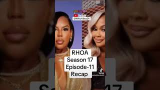 RHOA Recap #viral #fypシ #shorts #bravotv #realitytv #kmichelle #rhoa #recap #entertainment