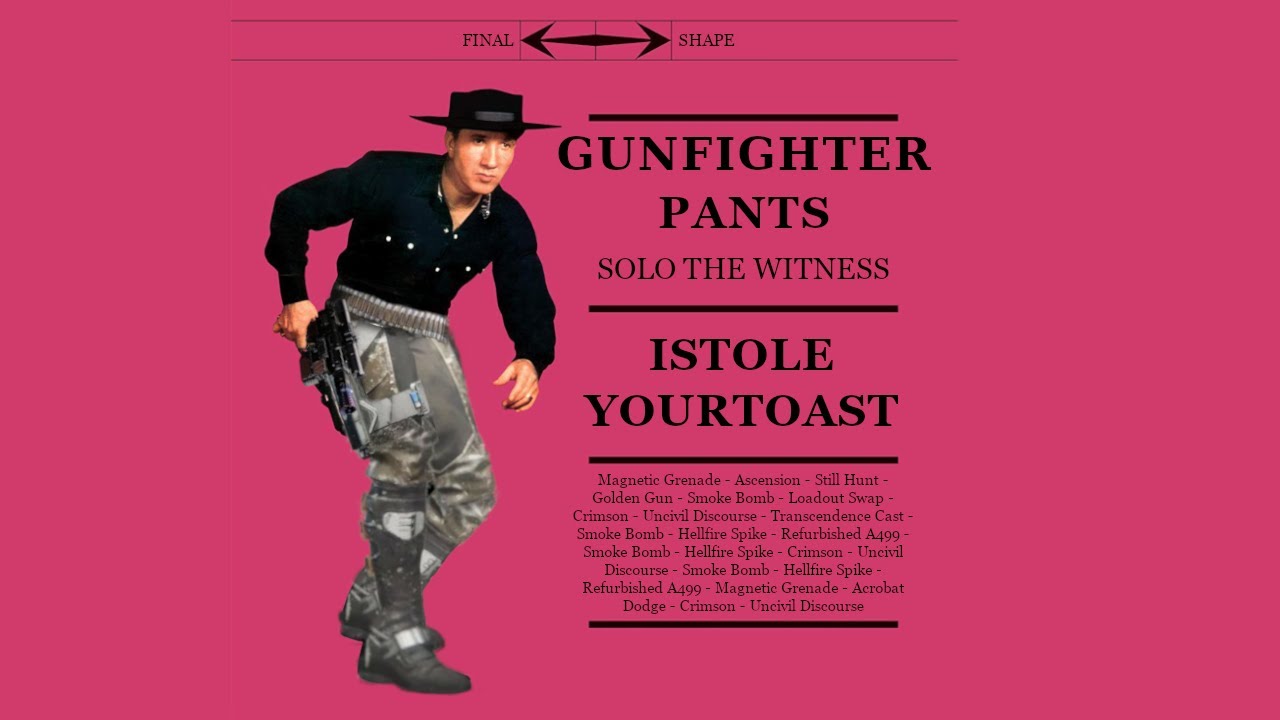 Solo Witness But I Have a Big Iron | Renegades Ft. Lucky Pants