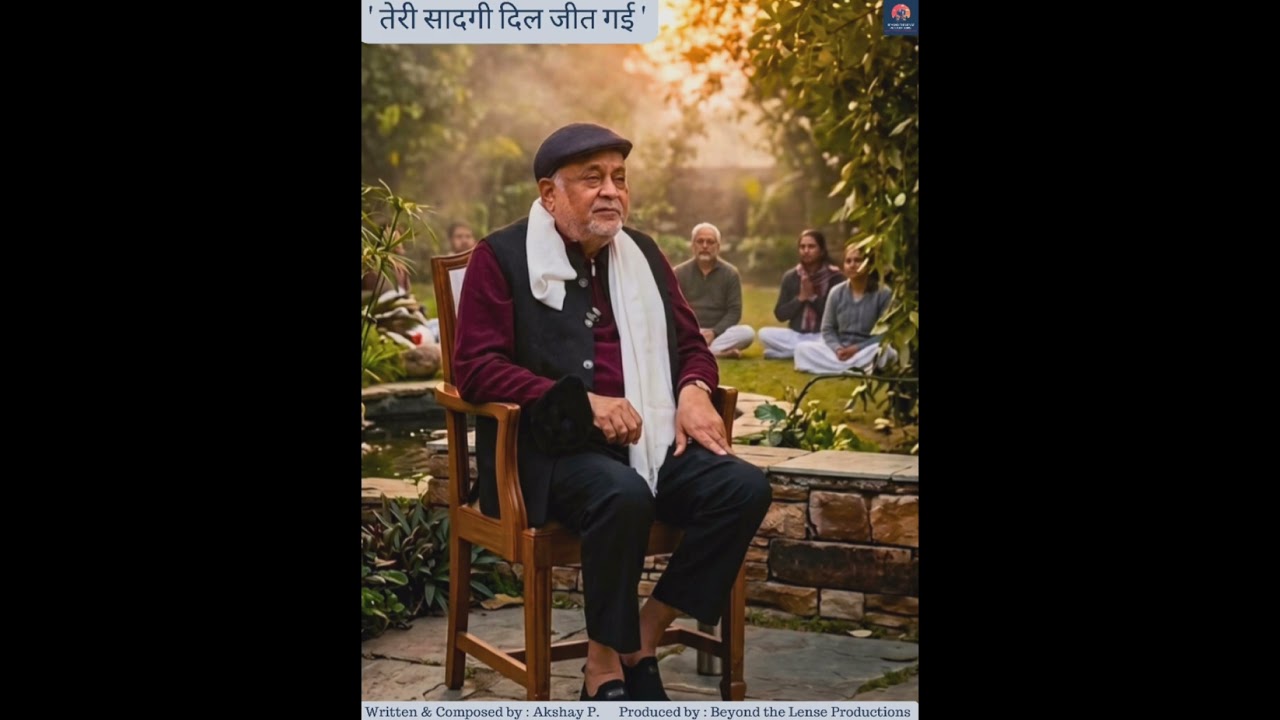 तेरी सादगी दिल जीत गई - for Daaji by Akshay P. Produced by Beyond the Lense Productions.