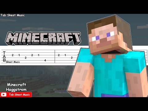 Minecraft - Haggstrom (C418) Guitar Tutorial