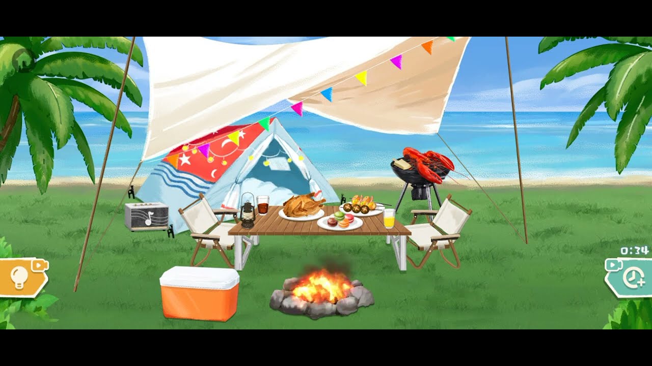 Organization Master Game camping fiinishing Solution/Walkthrough (a