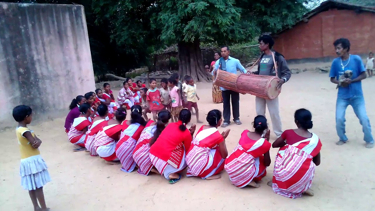 Mudari dance,,,2020 orga sarubahar Jharkhand