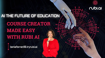 Revolutionize Course Creation: RUBI AI, Your AI-Powered Lesson Plan Generator