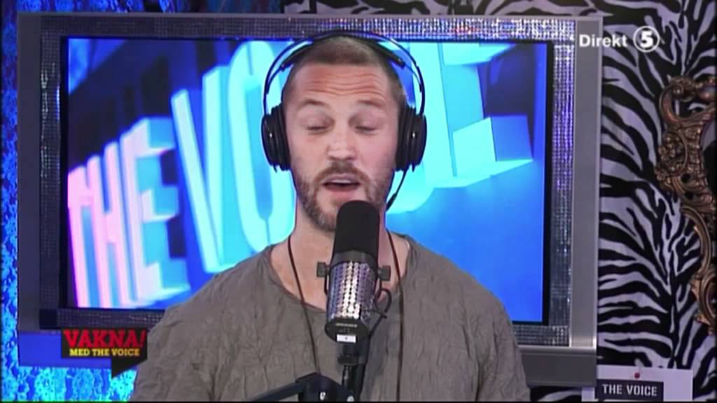 Bild från Svambob som huvudrollen i Ondskan - VAKNA! med the Voice