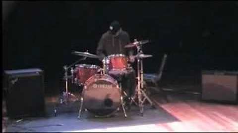 Woolhouse Does 13 Improvised Drum solo Frank Zappa