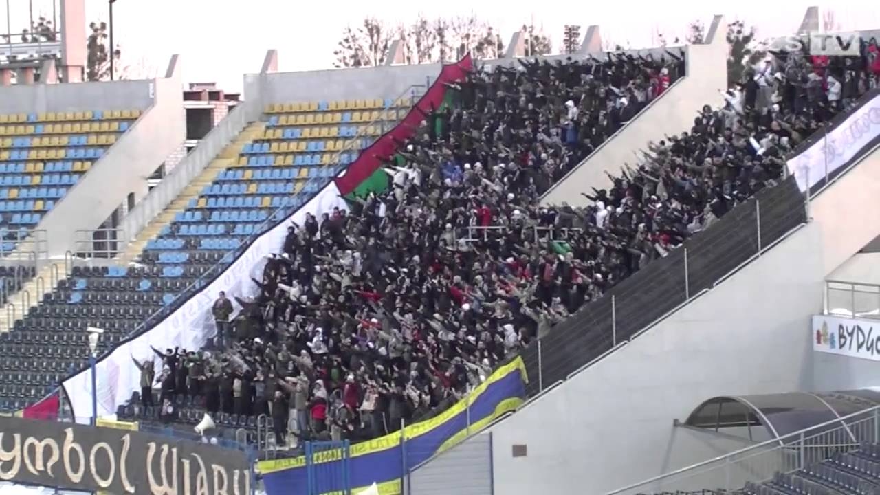 Wiosna 2011: Zawisza Bydgoszcz - Zagłębie Sosnowiec 2:2