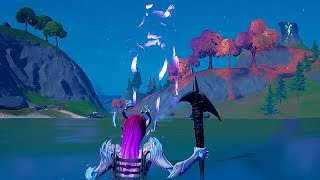 What Happens If The Caretaker Boss Gets Into The Water? Fortnite Battle Royale