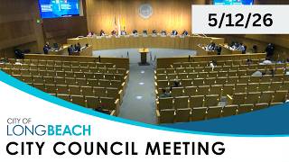 City Council Meeting  5/12/26