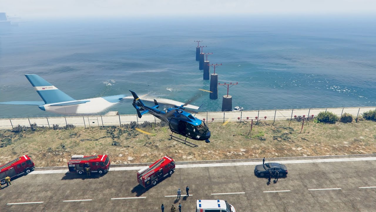 Where Did The Plane Crash In Gta 5