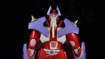 Fewture EX Gohkin Transformers G1 Alpha Trion Review
