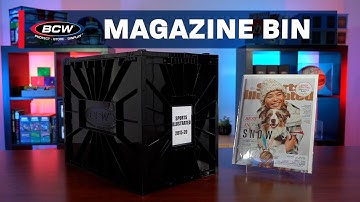 Magazine Bin