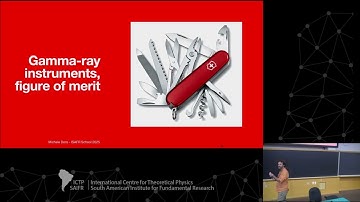 Michele Doro: Lecture 1 – Introduction to Cherenkov Telescopes