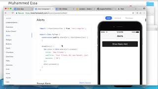 Famous 9  Ionic 3 projects Android & iOS Profile