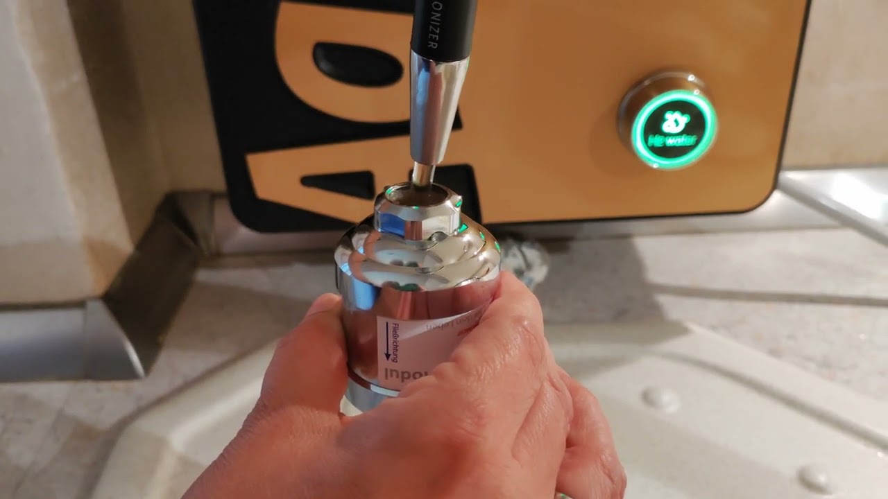 Wie schmeckt Wasser mit Aquion-Quell-Modul?