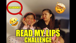 READ MY LIPS CHALLENGE | LAUGHTRIP EDITION