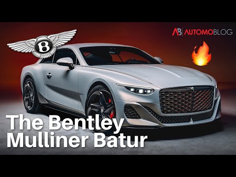 RARE Bentley Mulliner Batur: The Most Powerful Bentley in History