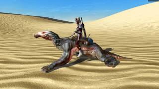 SWTOR Desert Sleen Mount