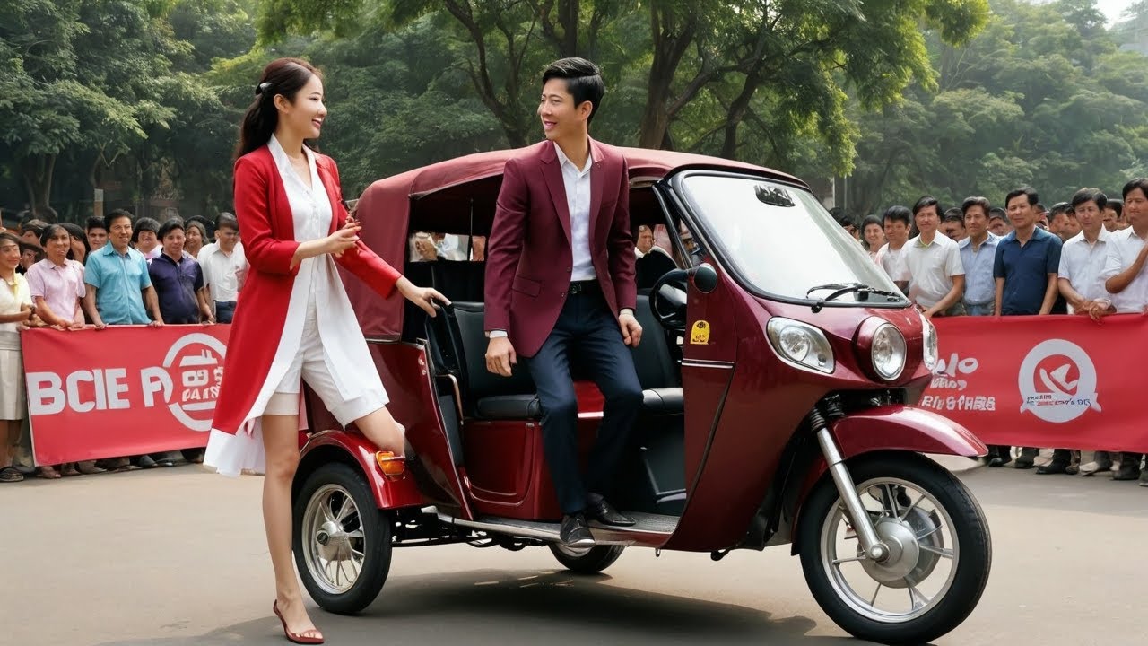 The 2025 Rickshaw Revolution: Unbelievable Safety Features You Need to See!