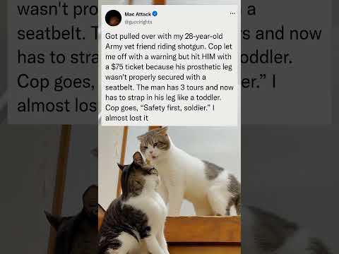 One Of Us Got Off Easy The Other Got A Fine For This 