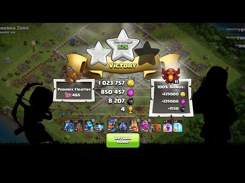 Clash Of Clan Attack Elctrodragon 
