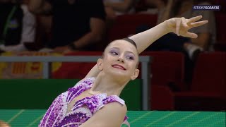 Urša Kračman SLO Ribbon - European Championships 2024 Budapest