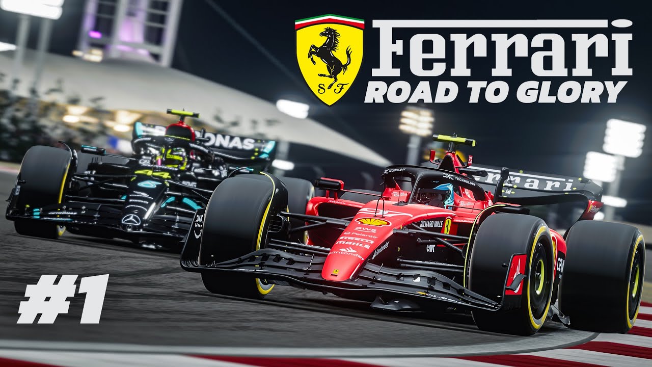 The Story Begins F1 23 Ferrari Road To Glory Career Mode (Part 1) 
