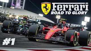 The Story Begins... F1 23 Ferrari Road To Glory Career Mode (Part 1)