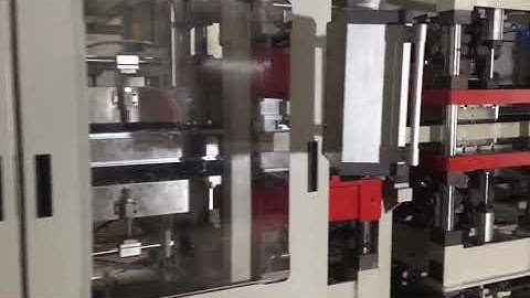full automatic three/four station thermoforming machine