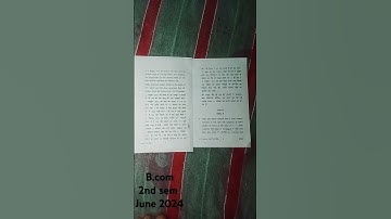 #gju University batch 2021 onwards #financial accounting #BCOM-201 regular students