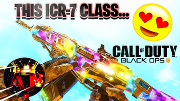 the BEST ICR-7 CLASS SETUP in BLACK OPS 4 (the MOST OVERPOWERED GUN in CALL OF DUTY BO4)