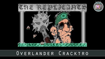 Overlander Cracktro by The Replicants, 1988 | Atari ST Cracktro