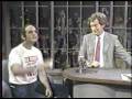 Harvey Pekar on Letterman, 7/31/87