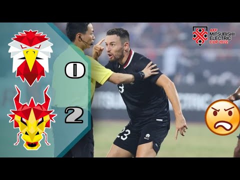 Gol menit awal Bikin Buyar🔴 Hasil Pertandingan Indonesia Vs Vietnam 0-2  Hari Ini || semi final Aff