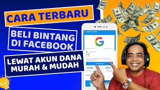 TERBARU‼️CARA BELI BINTANG DI FACEBOOK PAKAI DANA💡Mudah & Murah screenshot 2