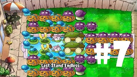 Plants vs Zombies | Last Stand: ENDLESS (65 Flags Completed) PART 7 (iOS Android)