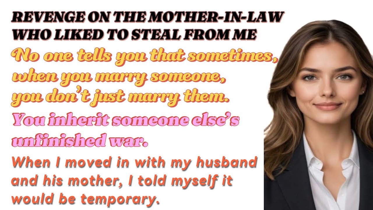 “I Got Revenge on My Mother-in-Law Who Kept Stealing From Me (She Never Knew It Was Me)”