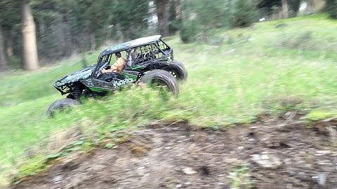 Axial Dingo & Wraith scale adventure trail, Expedition