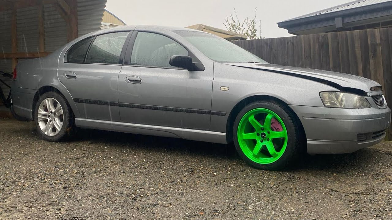 Постройка дрифт-кара BA Falcon за 5000 долларов. Часть 1