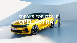 New Opel Astra: Speaks for itself