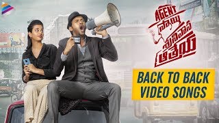 Agent Sai Srinivasa Athreya Movie Back to Back Video Songs | Naveen Polishetty | Telugu FilmNagar
