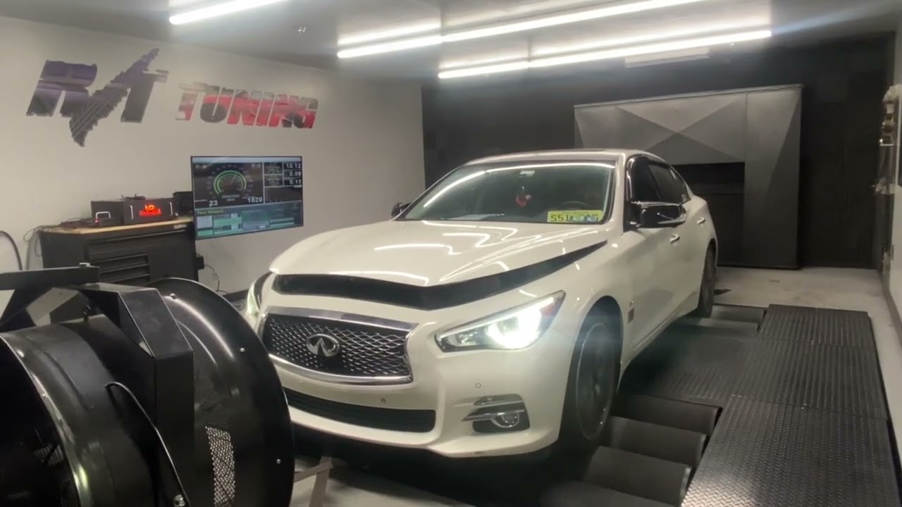 An R/T Tuning ECUTek tune for this 2015 Infiniti Q50