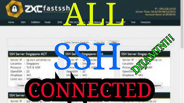 Pakai SSH dari Fastssh Gak Bisa Connected ? itu HOAX! ini SOLUSINYA