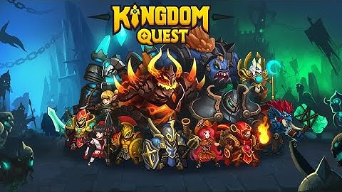 Kingdom Quest - Idle RPG - Gameplay (iOS, Android)