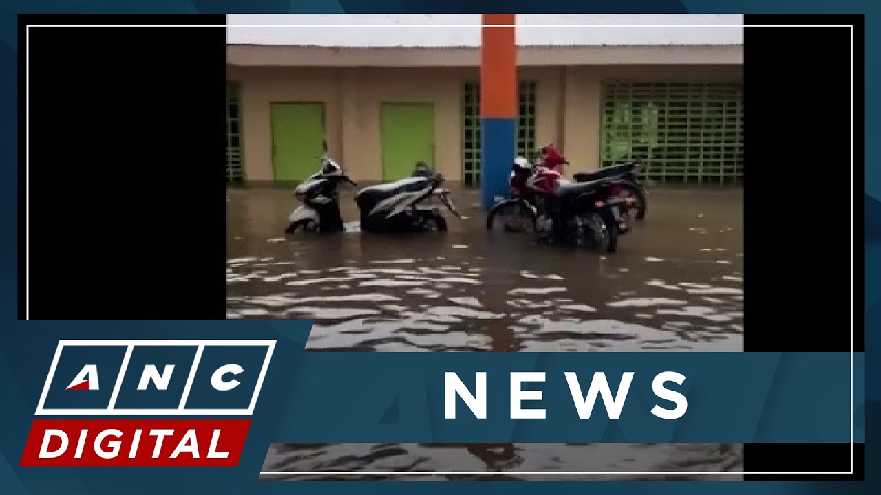 Tropical storm Ramil batters Visayas, Mindanao; triggers floods, landslides | ANC